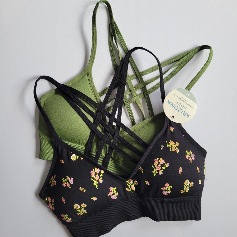 New Arizona Body Strappy Back Bralette.